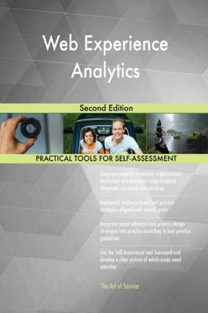 Web Experience Analytics Second Edition de Gerardus Blokdyk