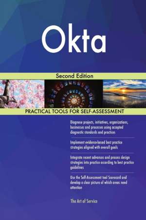Okta Second Edition de Gerardus Blokdyk