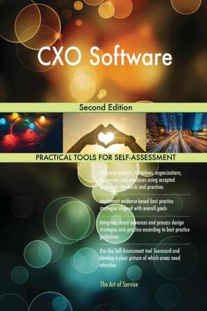 CXO Software Second Edition de Gerardus Blokdyk