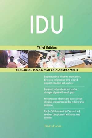 IDU Third Edition de Gerardus Blokdyk