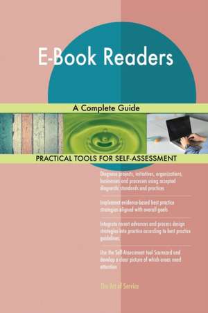E-Book Readers A Complete Guide de Gerardus Blokdyk