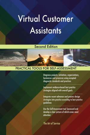 Virtual Customer Assistants Second Edition de Gerardus Blokdyk