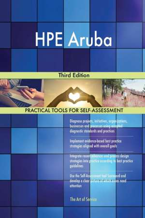 HPE Aruba Third Edition de Gerardus Blokdyk