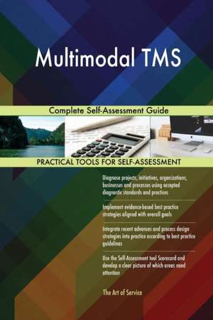 Multimodal TMS Complete Self-Assessment Guide de Gerardus Blokdyk