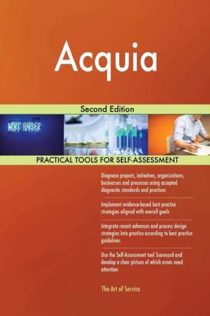 Acquia Second Edition de Gerardus Blokdyk