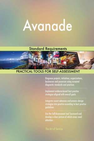 Avanade Standard Requirements de Gerardus Blokdyk