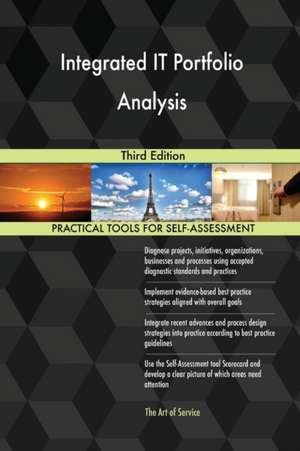 Integrated IT Portfolio Analysis Third Edition de Gerardus Blokdyk