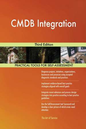 CMDB Integration Third Edition de Gerardus Blokdyk