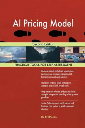 AI Pricing Model Second Edition de Gerardus Blokdyk