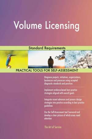 Volume Licensing Standard Requirements de Gerardus Blokdyk