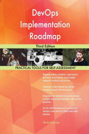 DevOps Implementation Roadmap Third Edition de Gerardus Blokdyk