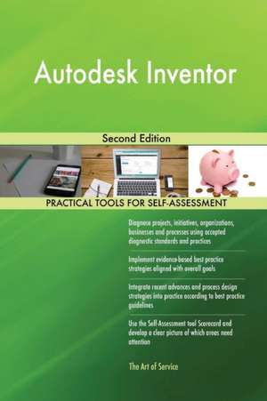 Autodesk Inventor Second Edition de Gerardus Blokdyk