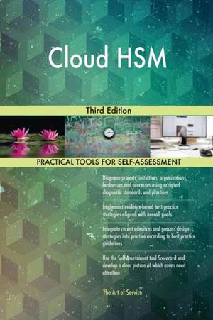 Cloud HSM Third Edition de Gerardus Blokdyk