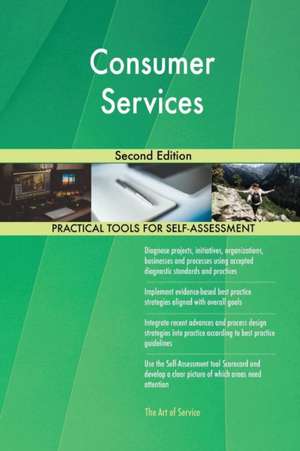 Consumer Services Second Edition de Gerardus Blokdyk