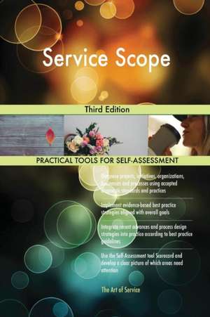 Service Scope Third Edition de Gerardus Blokdyk