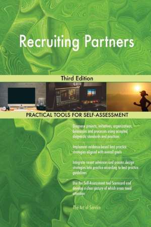 Recruiting Partners Third Edition de Gerardus Blokdyk