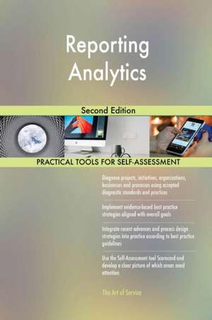 Reporting Analytics Second Edition de Gerardus Blokdyk