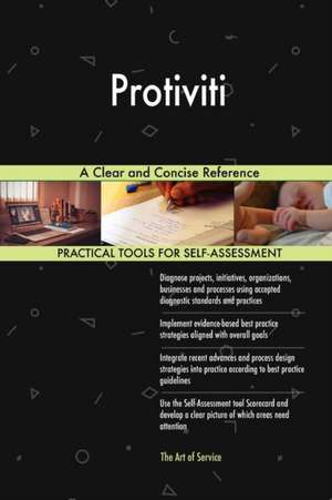 Protiviti A Clear and Concise Reference de Gerardus Blokdyk