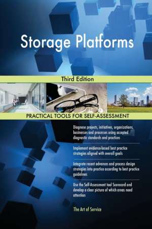 Storage Platforms Third Edition de Gerardus Blokdyk