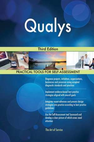 Qualys Third Edition de Gerardus Blokdyk