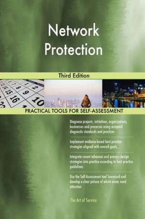 Network Protection Third Edition de Gerardus Blokdyk