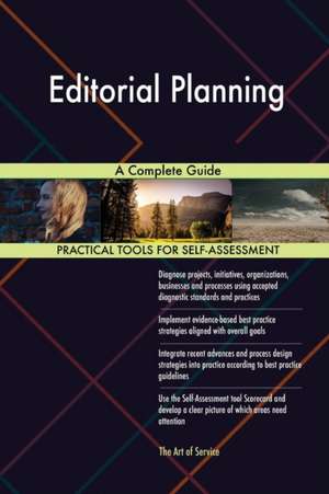 Editorial Planning A Complete Guide de Gerardus Blokdyk