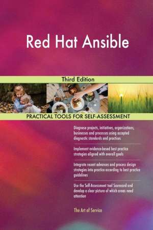 Red Hat Ansible Third Edition de Gerardus Blokdyk