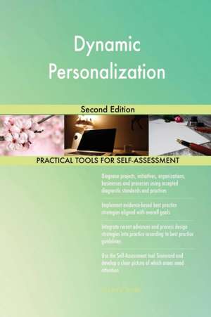 Dynamic Personalization Second Edition de Gerardus Blokdyk
