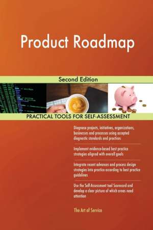 Product Roadmap Second Edition de Gerardus Blokdyk