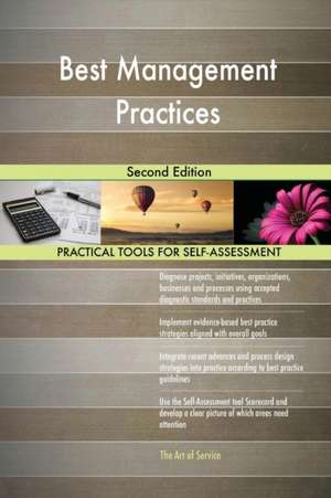 Best Management Practices Second Edition de Gerardus Blokdyk