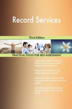 Record Services Third Edition de Gerardus Blokdyk