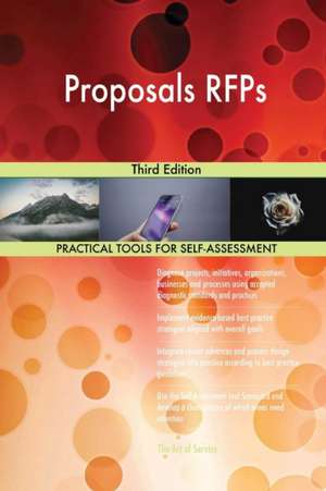 Proposals RFPs Third Edition de Gerardus Blokdyk