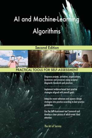 AI and Machine-Learning Algorithms Second Edition de Gerardus Blokdyk