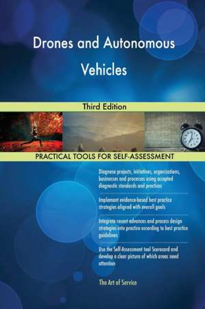 Drones and Autonomous Vehicles Third Edition de Gerardus Blokdyk
