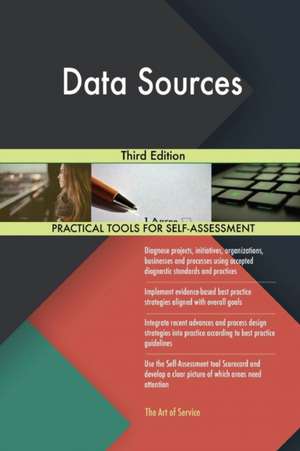 Data Sources Third Edition de Gerardus Blokdyk