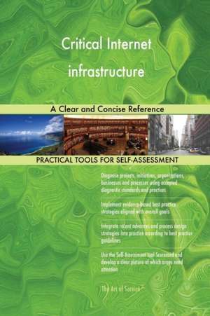 Critical Internet infrastructure A Clear and Concise Reference de Gerardus Blokdyk