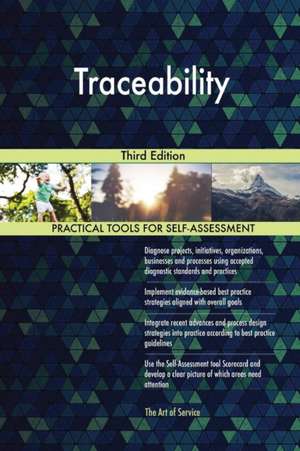 Traceability Third Edition de Gerardus Blokdyk