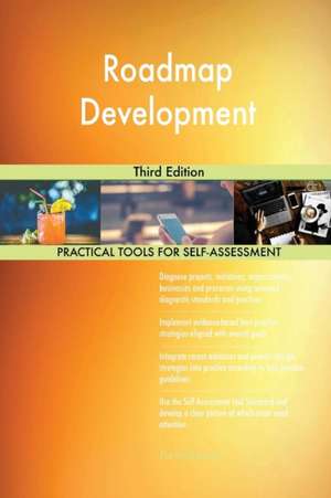 Roadmap Development Third Edition de Gerardus Blokdyk