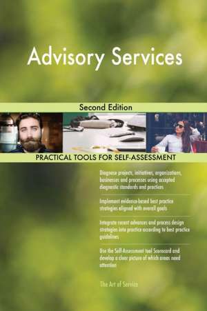 Advisory Services Second Edition de Gerardus Blokdyk