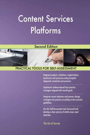 Content Services Platforms Second Edition de Gerardus Blokdyk