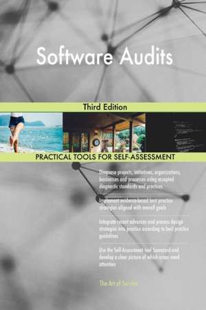 Software Audits Third Edition de Gerardus Blokdyk