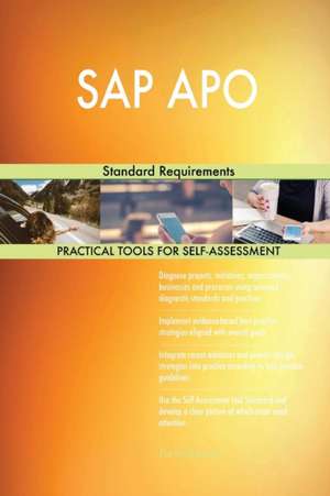 SAP APO Standard Requirements de Gerardus Blokdyk