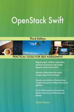 OpenStack Swift Third Edition de Gerardus Blokdyk