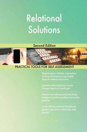 Relational Solutions Second Edition de Gerardus Blokdyk