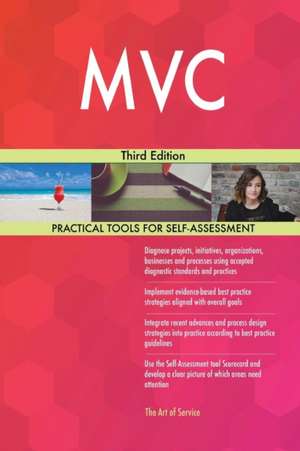 MVC Third Edition de Gerardus Blokdyk