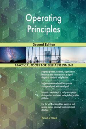 Operating Principles Second Edition de Gerardus Blokdyk