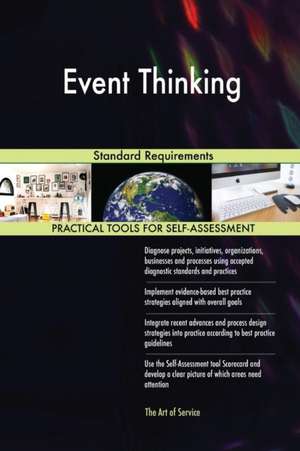 Event Thinking Standard Requirements de Gerardus Blokdyk