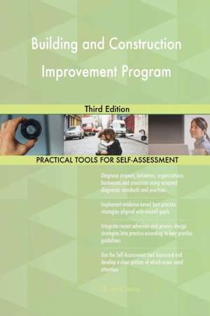 Building and Construction Improvement Program Third Edition de Gerardus Blokdyk