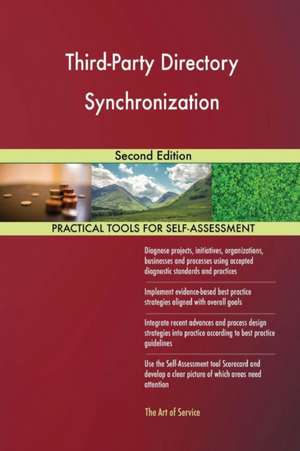 Third-Party Directory Synchronization Second Edition de Gerardus Blokdyk