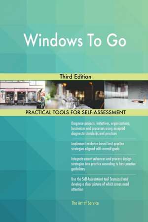 Windows To Go Third Edition de Gerardus Blokdyk